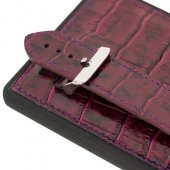 Bouletta Apple iPhone XS Max Uyumlu Deri Arka Kapak FXCP FXH YK02 - 3