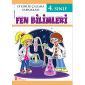 Ata Yayıncılık 4. Sınıf Etkinlik Çalışma Yaprakları Fen Bil - 1