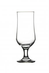 6lı Tulipe Ayaklı Bira Bardağı Kadehi 385 Cc 44169 - 1