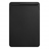 Apple 10.5 inç iPad Pro için Deri Zarf (Leather Sleeve) Kılıf - Siyah - 1
