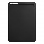 Apple 10.5 inç iPad Pro için Deri Zarf (Leather Sleeve) Kılıf - Siyah - 2