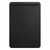 Apple 10.5 inç iPad Pro için Deri Zarf (Leather Sleeve) Kılıf - Siyah - 3