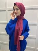 Loryan Scarf Viva Crush Pamuklu Şal 00380  VİŞNE thumbnail 4