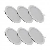 HOROZ 18 W Sıva Altı Slim Led (6 Adet) - 1