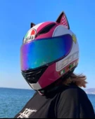 Kedi Kulağı Kask Aksesuarı Kask Aparatı - 4