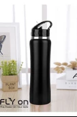 Pipetli Çift Katmanlı Hem Sıcak Hem Soğuk Muhafazalı Termos Sportif Emzikli Matara Suluk 500 ML - 1