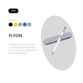 Su Terazili Cetvelli Tornavidalı Mühendis Kalemi  7 Fonksiyonlu Özel Kutusunda flyon-666KB - 1