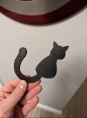 Sıkışmış Kedi Kapı Stoperi - 1