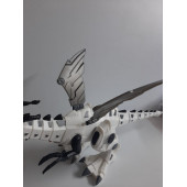 Oyuncak Pilli Duman Çıkartan Dragon Kuyruk ve Kanat Hareketli Yürür - 3