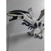 Oyuncak Pilli Duman Çıkartan Dragon Kuyruk ve Kanat Hareketli Yürür - 4