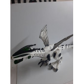Oyuncak Pilli Duman Çıkartan Dragon Kuyruk ve Kanat Hareketli Yürür - 5