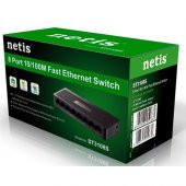 Netis System ST3108S 8 Port Yönetilmeyen Fast Ethernet Switch - 1