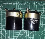 Hitachi HCG HA 3300 MFD 400 VDC Kondansatör - 2 Adet - 2