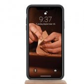 Bouletta Apple iPhone XR Uyumlu Deri Kapaklı Kılıf FLCC RST2EF - 3