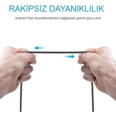 ANKER 3.5mm Aux Ses Kablosu 1.2 mt - Siyah - 4