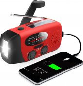 RunningSnail 2000mAh AM/FM NOAA Acil Durum Radyosu - 1