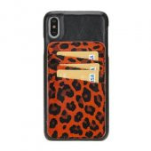 Bouletta Apple iPhone XS Max Uyumlu Deri Arka Kapak UJDE RST1LE41 - 12