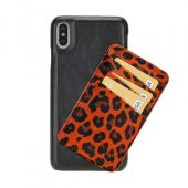Bouletta Apple iPhone XS Max Uyumlu Deri Arka Kapak UJDE RST1LE41 - 1
