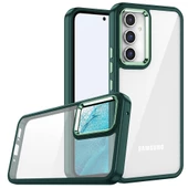 Galaxy A24 Kılıf Kamera Korumalı Mat Renkli Silikon thumbnail 9