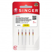 Singer N202018 Ev Tipi Dikiş Makinesi İğnesi - 5 li Dikiş İğnesi Seti 18 Numara - 1