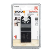 WORX WA5016 Çok Amaçlı Raspalama Makinası İçin 35x40mm Ahşap ve PVC Universal Hassas Kesme Bıçağı - 10