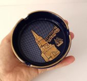 Küllük Kül Tablası Seramik Kemer Temalı Kemer Yazılı Ev Ofis Dekor thumbnail 1