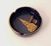 Küllük Kül Tablası Seramik Kemer Temalı Kemer Yazılı Ev Ofis Dekor thumbnail 2