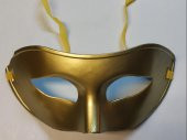 MASKE PARTİ DÜZ GOLD - 1