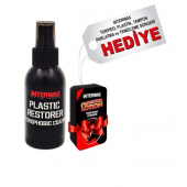 İNTERWAX PLASTİK YENİLEYİCİ VE PARLATICI - TRIM - 100 ML - 1