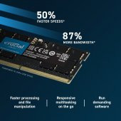 Crucial 16GB Ddr5 4800 Sodımm CL40 (16GBIT) CT16G48C40S5 Notebook Ram Bellek - 2