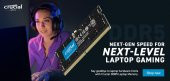 Crucial 16GB Ddr5 4800 Sodımm CL40 (16GBIT) CT16G48C40S5 Notebook Ram Bellek - 5