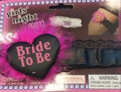 BRIDE TO BE BACAK BANDI PEMBE TÜYLÜ - 1
