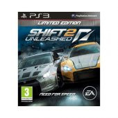 Ps3 Nfs Shift 2 Unleashed Limited Edition 100 Orjinal Oyun - 1