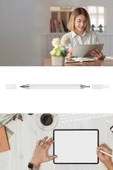 Ipad Samsung Huawei Uyumlu Dokunmatik Tablet Telefon Kalemi - 4