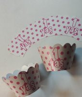 CUPCAKE SARGISI 1 YAŞ PEMBE - 1