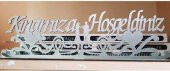 PLEKSİ YAZI KINAMIZA HOŞGELDİNİZ GÜMÜŞ - 1