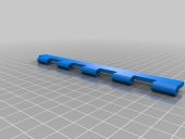 150Mm Menteşe ( 3Mm X 150Mm Çelik Çubuk Gerektirir) Plastik Aparat - 2