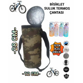 BİSİKLET MOTOSİKLET SULUK TERMOS ÇANTA - 1