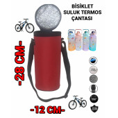 BİSİKLET MOTOSİKLET SULUK TERMOS ÇANTA - 2
