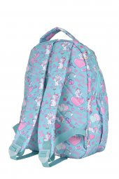 Elatae Çok Gözlü Su Geçirmez Nano Kumaş Kız Çocuk Unicorn Desenli İlkokul Çantası L5094 thumbnail 5