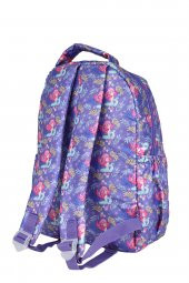 Elatae Çok Gözlü Su Geçirmez Nano Kumaş Kız Çocuk Deniz Kızı Desenli İlkokul Çantası L5097 thumbnail 5