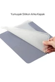 Kalem Bölmeli Redmi Pad 10.61 inch Uyumlu Fuchsia Tablet Kılıfı - 4