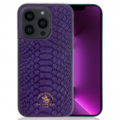 iPhone 14 Pro Deri Kılıf.Santa Barbara Polo Knight Deri Kılıf.iphone 14 pro koruma Kılıfı. - 6