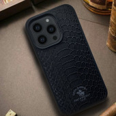 iPhone 14 Pro Deri Kılıf.Santa Barbara Polo Knight Deri Kılıf.iphone 14 pro koruma Kılıfı. - 2