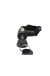 KRON ZOZO - Anahtarlı Halat Klt 4x120cm - Syah - 4