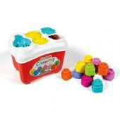 Baby Clementoni Soft Clemmy Yumuşak Blok Bultak Kovası - 2