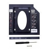 MN6 12.7mm Sata Harddisk Kutu-caddy Kızak Kutu-12.7m Hdd Caddy-notebook Dvd To Ssd Kutu-ıkinci Hdd Takma - 1