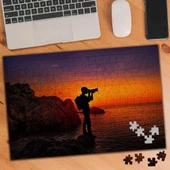 Akşam Karanlığı-Fotoğrafçı 240 Parça Puzzle Yapboz-2296 - 1