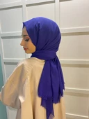 Arwella %100 Pamuk Dubai Şal 00606  NEON - 1