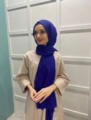 Arwella %100 Pamuk Dubai Şal 00606  NEON - 2